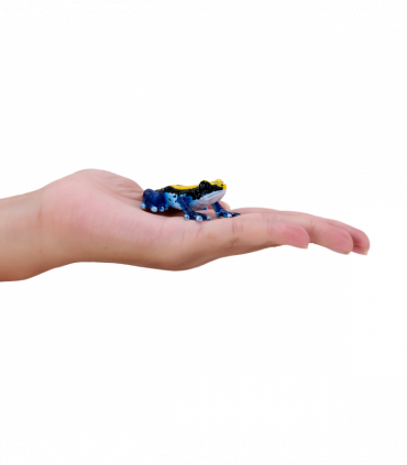 Poison Dart Frog Blue Toy  Realistic Rainforest Amphibian