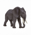 African Elephant Toy  Realistic Wildlife Figurine