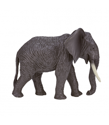 African Elephant Toy  Realistic Wildlife Figurine