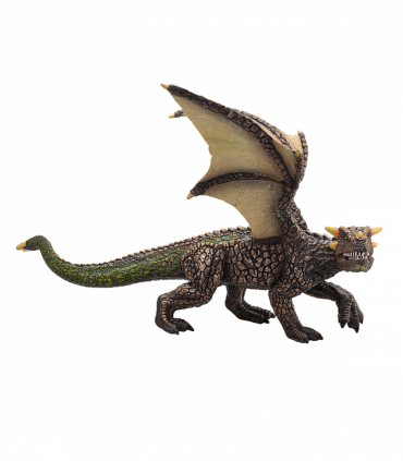 Earth Dragon Toy  Realistic Fantasy Creature Figure