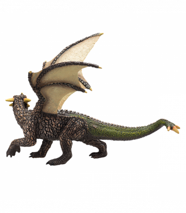 Earth Dragon Toy  Realistic Fantasy Creature Figure