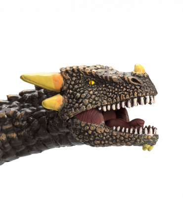 Earth Dragon Toy  Realistic Fantasy Creature Figure