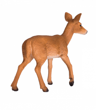 White-Tailed Deer Doe Toy  Realistic Woodland Animal Model