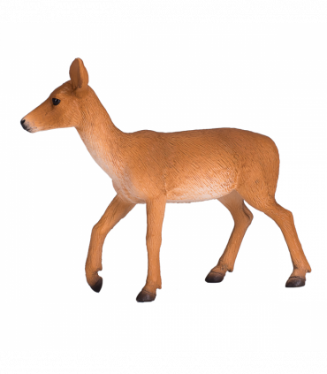 White-Tailed Deer Doe Toy  Realistic Woodland Animal Model