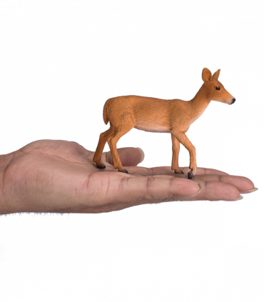 White-Tailed Deer Doe Toy  Realistic Woodland Animal Model