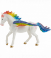 Rainbow Pegasus Toy  Fantasy Horse Model