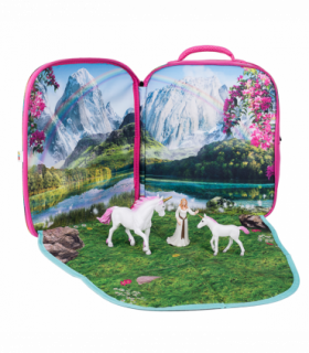 Playscape Fantasy Backpack with Figures  Adventure Playset