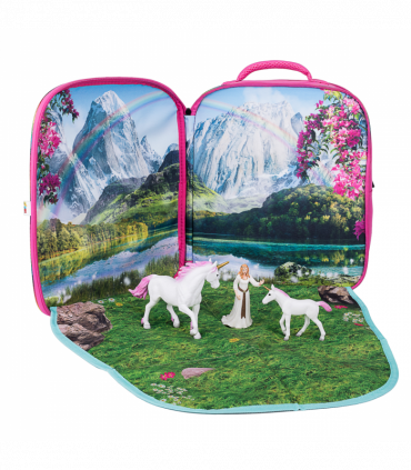Playscape Fantasy Backpack with Figures  Adventure Playset