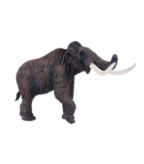 Woolly Mammoth Toy  Prehistoric Ice Age Animal Figure