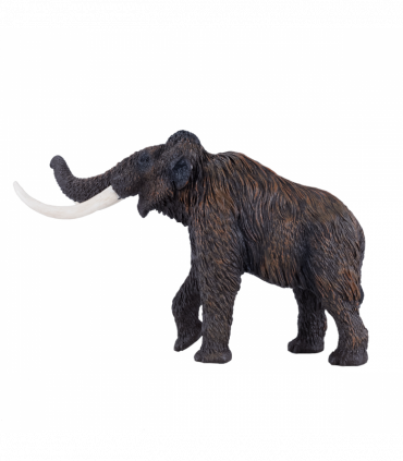 Woolly Mammoth Toy  Prehistoric Ice Age Animal Figure