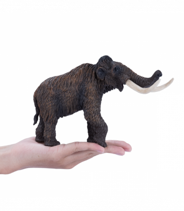 Woolly Mammoth Toy  Prehistoric Ice Age Animal Figure