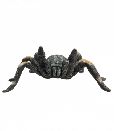 Red-Kneed Tarantula Toy  Realistic Spider Figurine