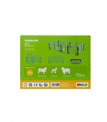 Farmland Enclosure Playset  Farm Animal Playset