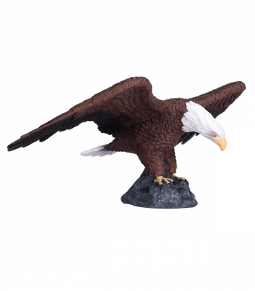 American Bald Eagle Toy  Realistic Bird of Prey Model