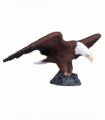 American Bald Eagle Toy  Realistic Bird of Prey Model