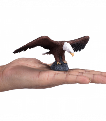 American Bald Eagle Toy  Realistic Bird of Prey Model