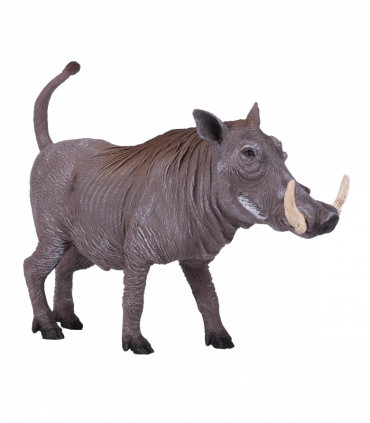 Warthog Toy  Realistic African Wildlife Model