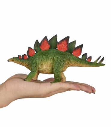 Stegosaurus Dinosaur Toy  Realistic Jurassic Figure