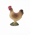 Hen Standing Toy  Realistic Farm Animal Figurine