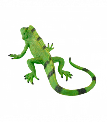 Iguana Toy  Realistic Reptile Figurine