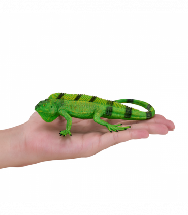 Iguana Toy  Realistic Reptile Figurine