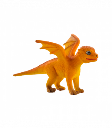 Fire Dragon Baby Toy  Fantasy Mythical Creature Figure
