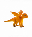 Fire Dragon Baby Toy  Fantasy Mythical Creature Figure