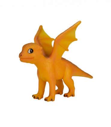 Fire Dragon Baby Toy  Fantasy Mythical Creature Figure