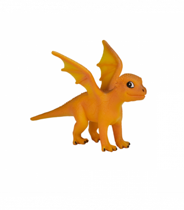 Fire Dragon Baby Toy  Fantasy Mythical Creature Figure