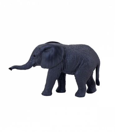 African Elephant Calf Toy  Realistic Wildlife Model