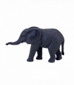 African Elephant Calf Toy  Realistic Wildlife Model