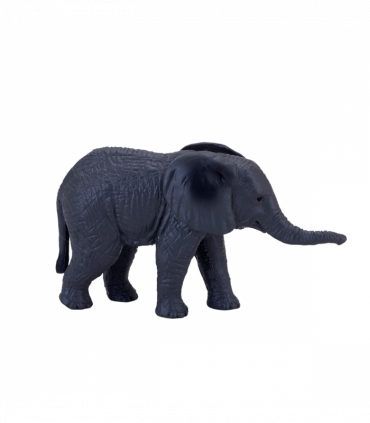 African Elephant Calf Toy  Realistic Wildlife Model