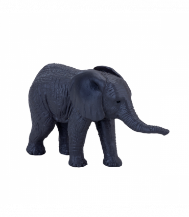 African Elephant Calf Toy  Realistic Wildlife Model