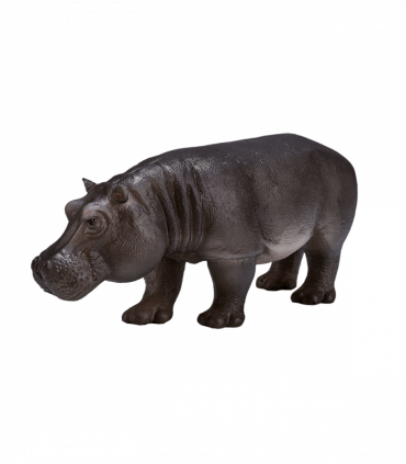 Hippopotamus Female Toy  Realistic African Wildlife Figure