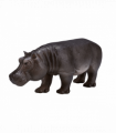 Hippopotamus Female Toy  Realistic African Wildlife Figure