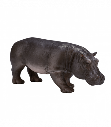 Hippopotamus Female Toy  Realistic African Wildlife Figure