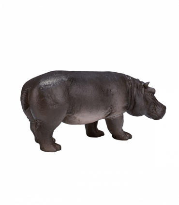 Hippopotamus Female Toy  Realistic African Wildlife Figure