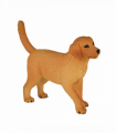 Golden Retriever Puppy Toy  Realistic Pet Figurine