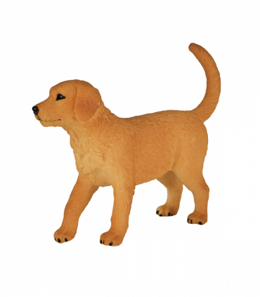 Golden Retriever Puppy Toy  Realistic Pet Figurine
