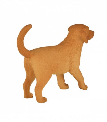 Golden Retriever Puppy Toy  Realistic Pet Figurine
