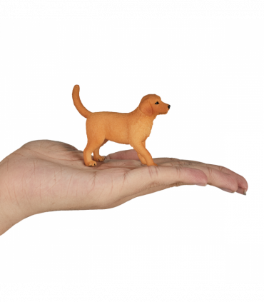 Golden Retriever Puppy Toy  Realistic Pet Figurine