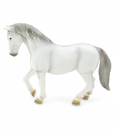 Lipizzaner Mare Horse Toy  Realistic Equestrian Model