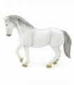 Lipizzaner Mare Horse Toy  Realistic Equestrian Model