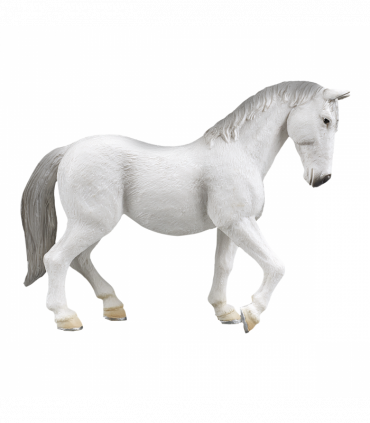 Lipizzaner Mare Horse Toy  Realistic Equestrian Model