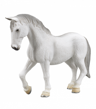 Lipizzaner Mare Horse Toy  Realistic Equestrian Model