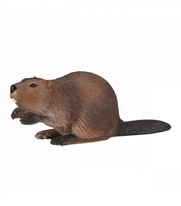 Beaver Toy  Realistic Wildlife Figurine