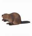 Beaver Toy  Realistic Wildlife Figurine