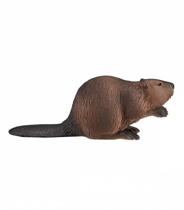 Beaver Toy  Realistic Wildlife Figurine