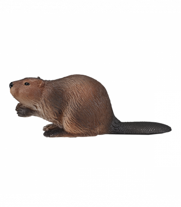 Beaver Toy  Realistic Wildlife Figurine