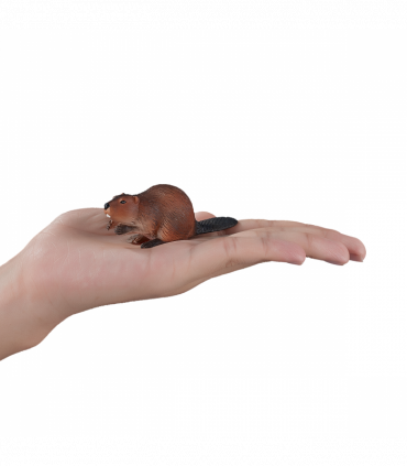 Beaver Toy  Realistic Wildlife Figurine
